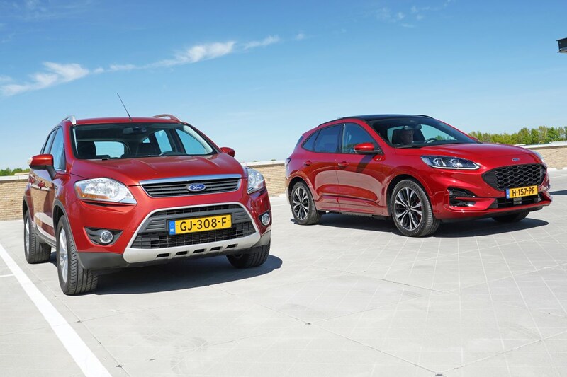 Ford Kuga Oud & Nieuw