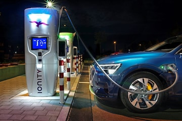 Ionity laadpaal Audi E-tron Duitsland