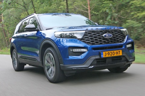 Doek valt voor Ford Explorer PHEV