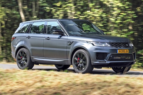 Range Rover Sport P400e - Eerste rijtest