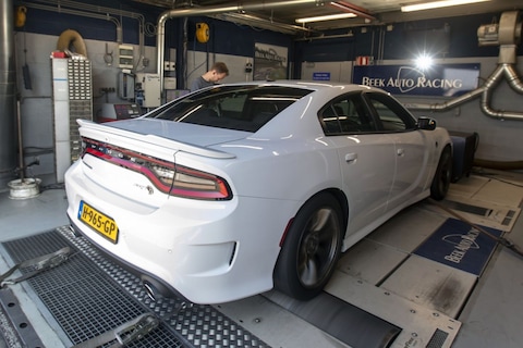 Dodge Charger Hellcat - Op de Rollenbank