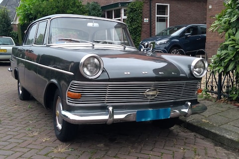 In het Wild: Opel Rekord (1962)
