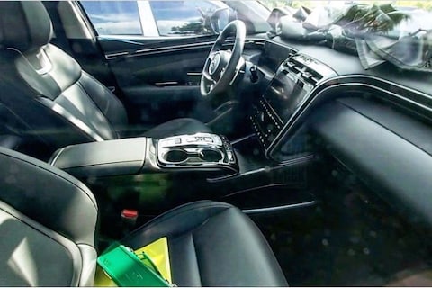Interieur nieuwe Hyundai Tucson te zien