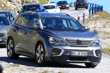 Spyshots Volkswagen ID.6