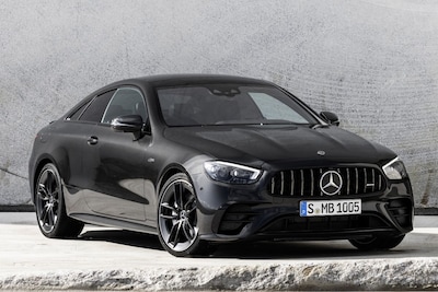 Mercedes-Benz E-klasse Coupé