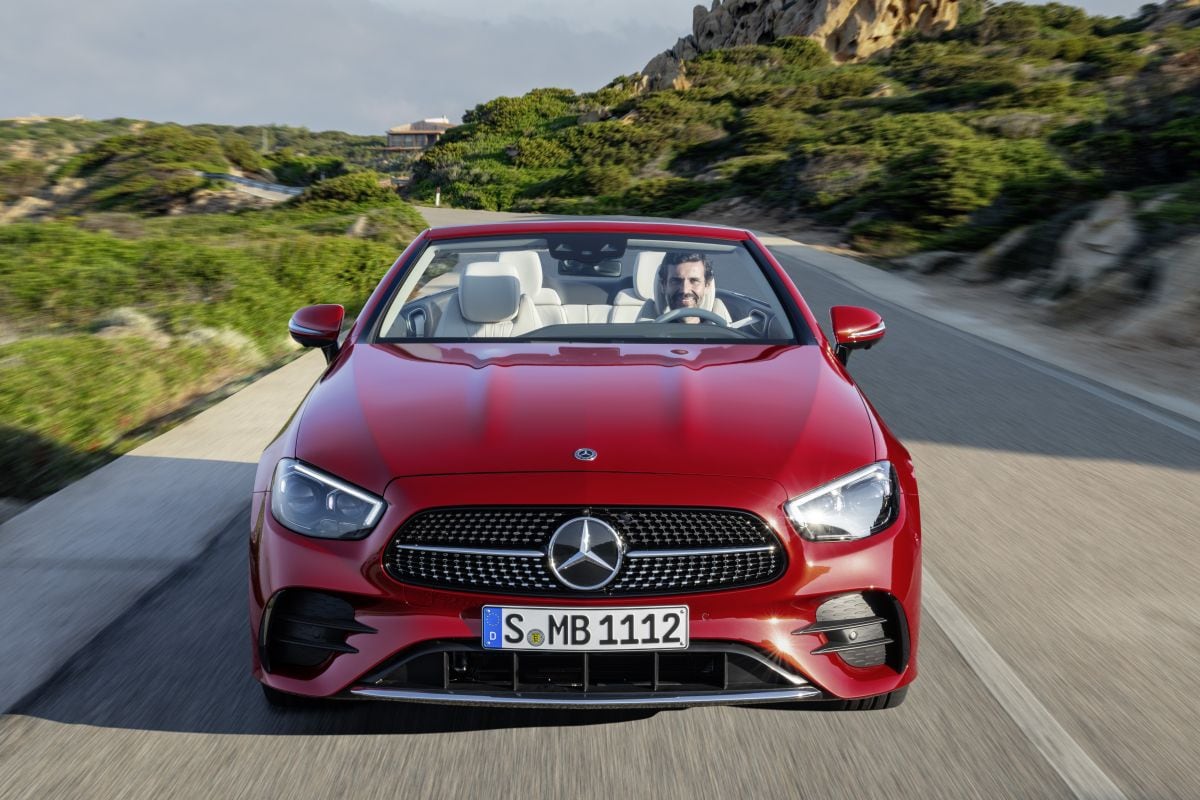 Mercedes-Benz E-klasse Cabrio