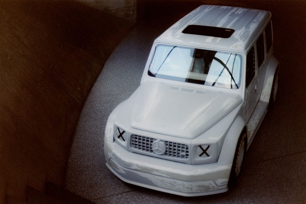 Project Geländewagen Mercedes-Benz G-klasse