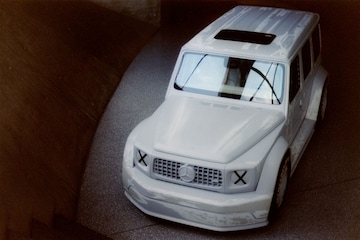 Project Geländewagen Mercedes-Benz G-klasse