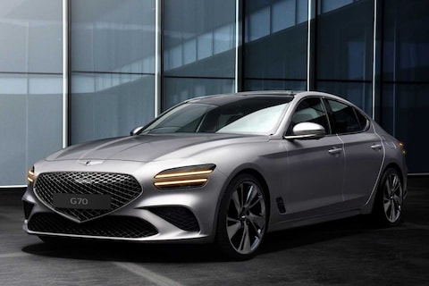 Dít is de vernieuwde Genesis G70