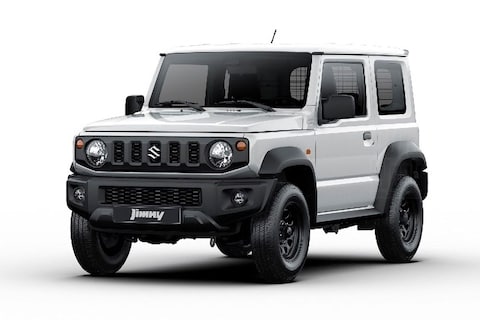 Suzuki Jimny krijgt bestelversie