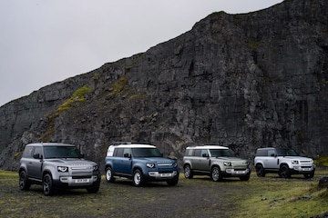 Land Rover Defender plug-in