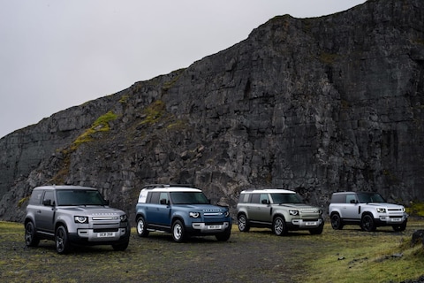 Land Rover Defender razend populair