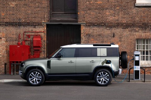 'Land Rover Defender na facelift ook volledig elektrisch'