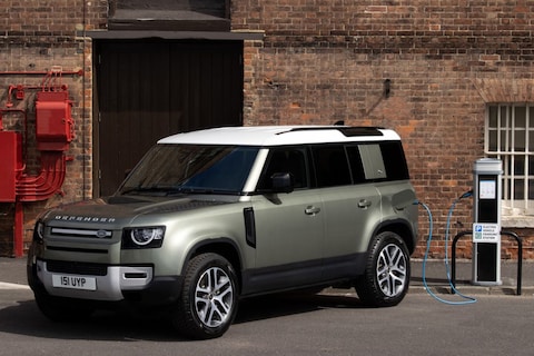 Land Rover Defender ook als plug-in hybride