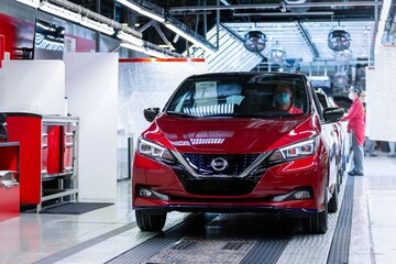 Nissan Leaf 500.000ste