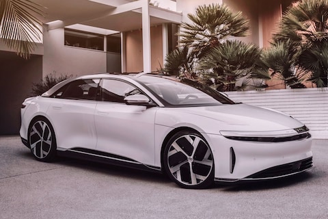 Lucid Motors verdrievoudigt verlies in eerste productiejaar