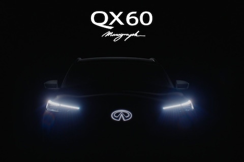 Infiniti QX60 Monograph aangekondigd