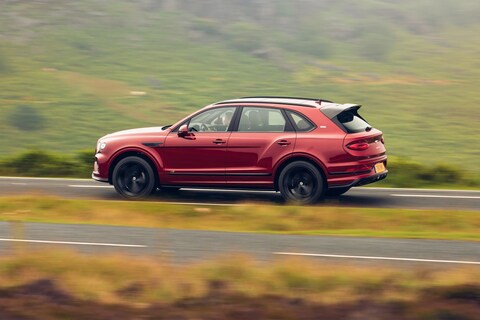 Bentley Bentayga - Test