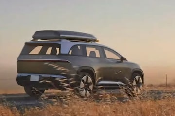 Lucid Motors Project Gravity