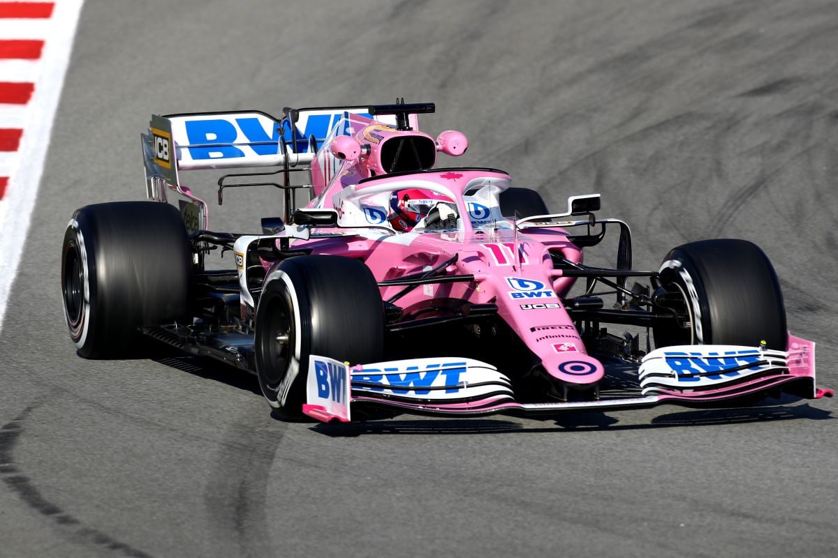 Racing Point F1 Perez