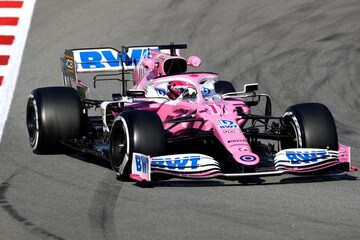 Racing Point F1 Perez