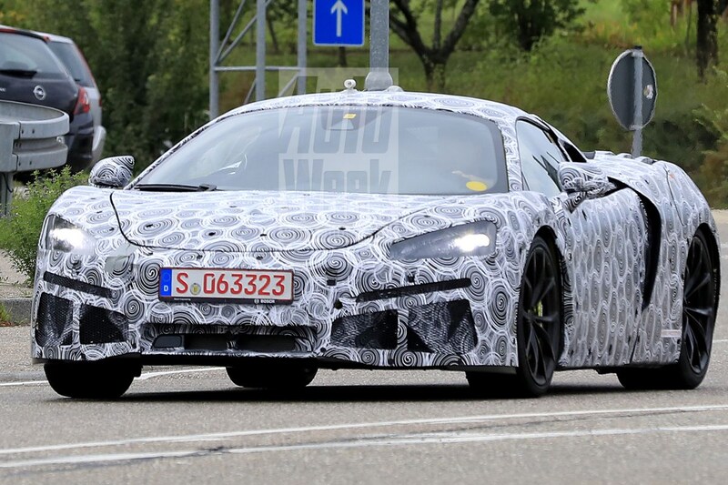 McLaren Sports Series spionage
