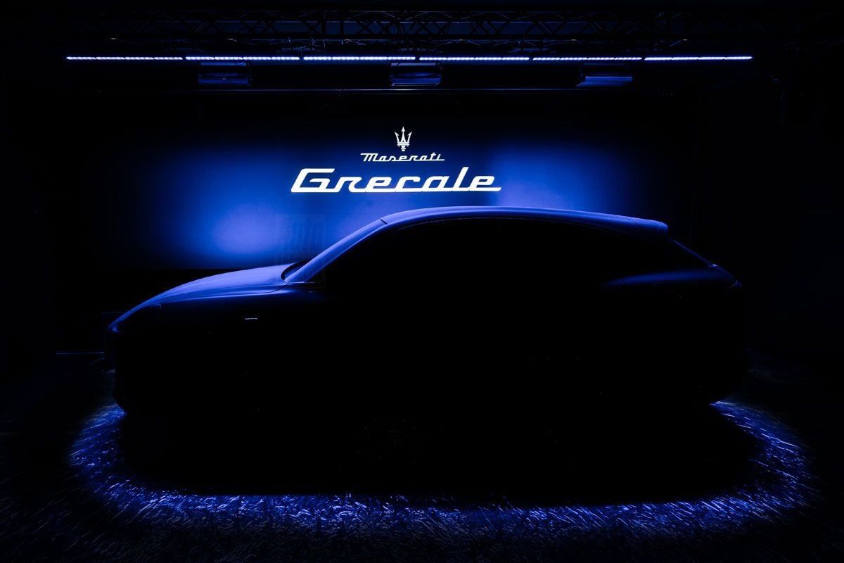 Maserati Grecale