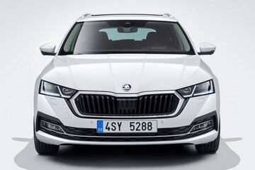 Skoda Octavia iV en G-Tec