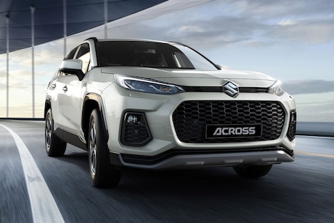 Prijs Suzuki Across bekend