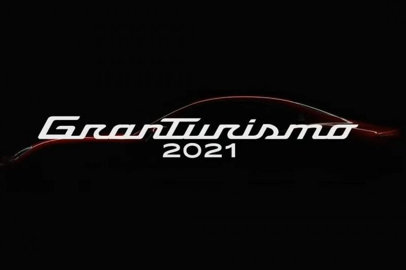 Maserati teaser