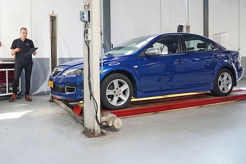 Mazda 6 (2006) – 476.022 km - Klokje Rond