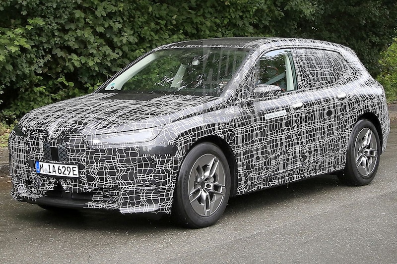 BMW iNext spionage