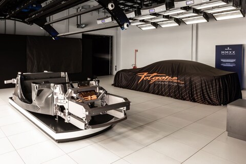 Maserati Folgore: elk model ook als EV