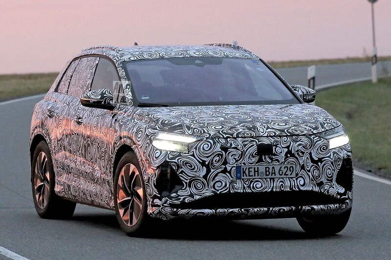 Spyshots Audi Q4 E-tron