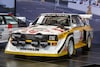 Audi Quattro jubileumtentoonstelling Autoworld Bru