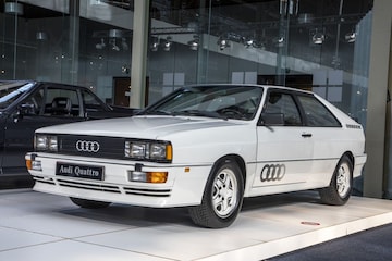 Audi Quattro jubileumtentoonstelling Autoworld Bru