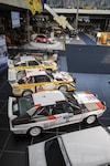 Audi Quattro jubileumtentoonstelling Autoworld Bru