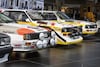 Audi Quattro jubileumtentoonstelling Autoworld Bru