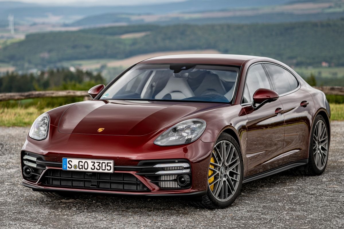 Porsche Panamera Turbo S