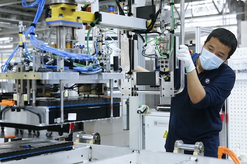 BMW verdubbelt Chinese batterijproductie