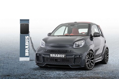 Brabus vernieuwt Smart Ultimate E