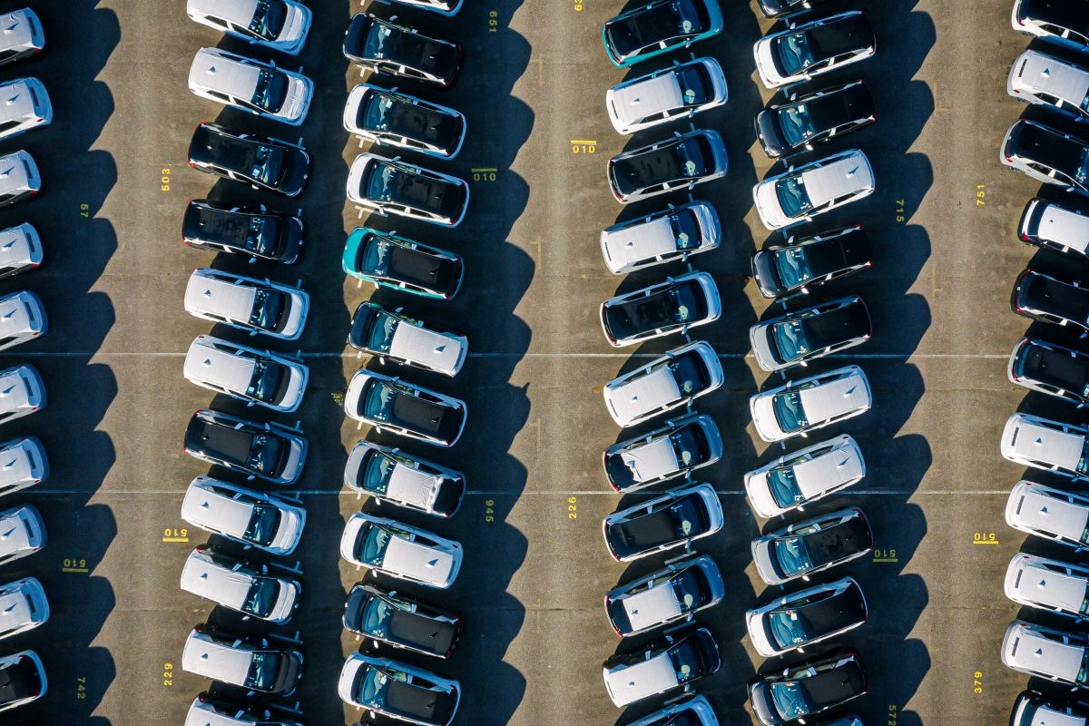 Volkswagen ID3 productie fabriek levering autotrei