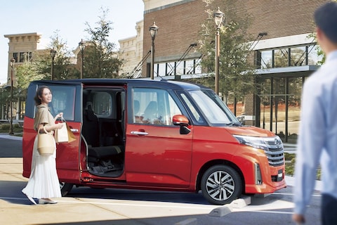 Daihatsu Thor onder het mes