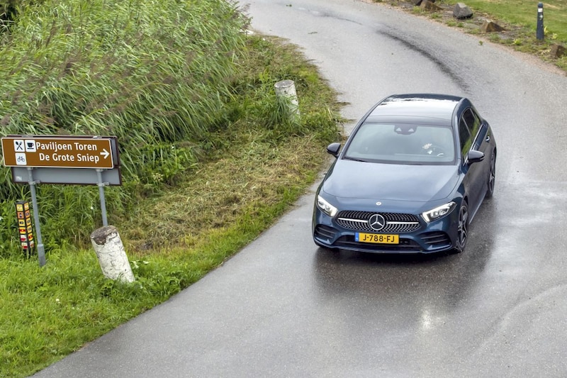 Mercedes-Benz A-klasse PHEV
