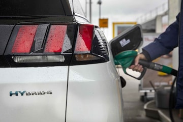 Tanken Shell benzine pompstation tankstation