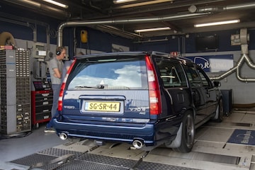 Rollenbank Volvo V70R