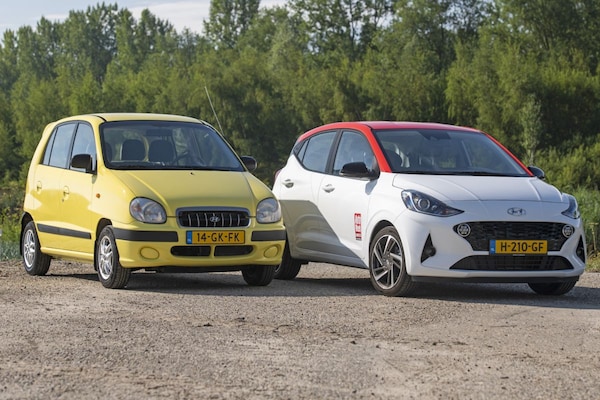 Oud & Nieuw Hyundai Atos i10