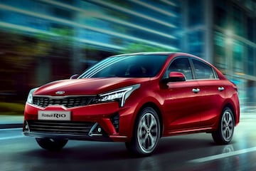 Kia Rio Sedan facelift (Rusland, China)