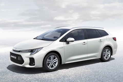 Suzuki Swace is verbouwde Toyota Corolla TS