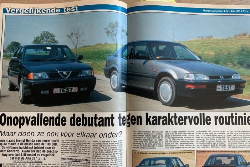 AutoWeek 1990 nummer 38